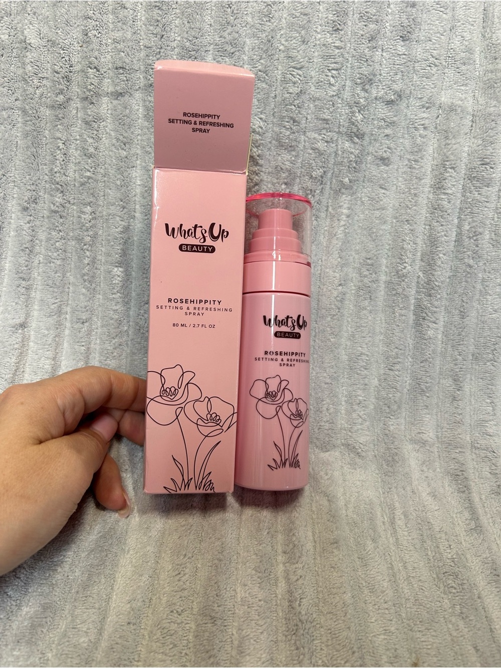 Rosehippity Setting & Refreshing Spray — Pink